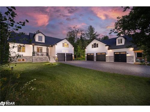 877 Pine Avenue Avenue, Innisfil, ON - Outdoor With Deck Patio Veranda With Facade