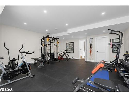 877 Pine Avenue Avenue, Innisfil, ON - Indoor Photo Showing Gym Room