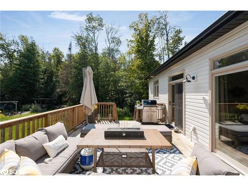 877 Pine Avenue Avenue, Innisfil, ON - Outdoor With Deck Patio Veranda With Exterior