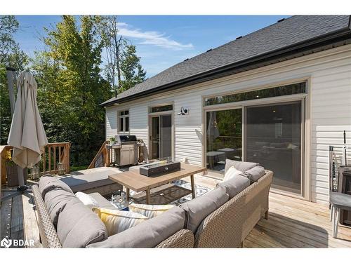 877 Pine Avenue Avenue, Innisfil, ON - Outdoor With Deck Patio Veranda With Exterior