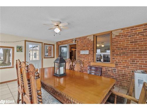 6511 21/22 Sideroad Nottawasaga, Stayner, ON - Indoor Photo Showing Dining Room