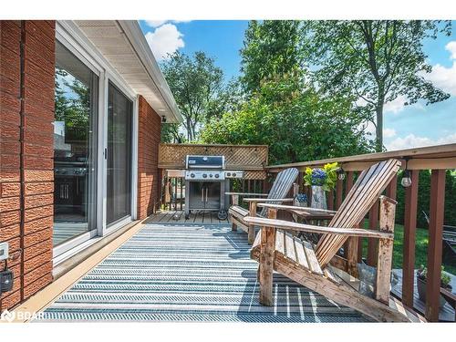 11 Nugent Court, Barrie, ON - Outdoor With Deck Patio Veranda With Exterior