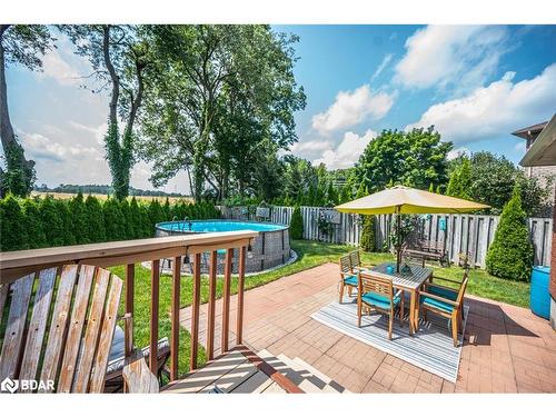 11 Nugent Court, Barrie, ON - Outdoor With Deck Patio Veranda With Backyard