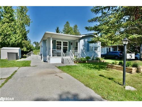 3 St. James Place, Wasaga Beach, ON - Outdoor With Facade