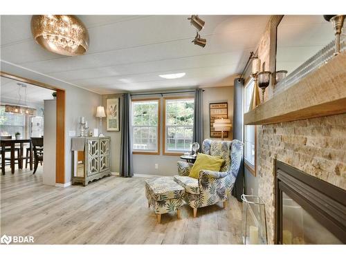 3 St. James Place, Wasaga Beach, ON - Indoor With Fireplace