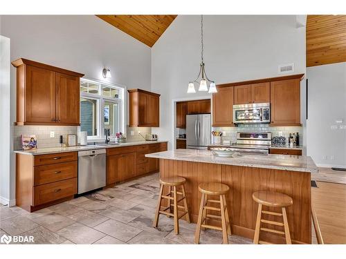 261 Fire Route 36, North Kawartha Twp, ON - Indoor Photo Showing Kitchen