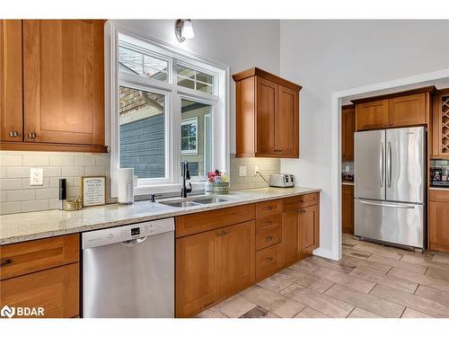 261 Fire Route 36, North Kawartha Twp, ON - Indoor Photo Showing Kitchen With Double Sink