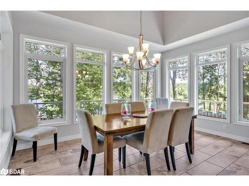 261 Fire Route 36, North Kawartha Twp, ON - Indoor Photo Showing Dining Room