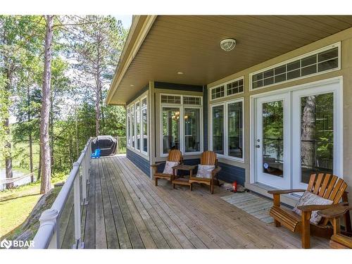 261 Fire Route 36, North Kawartha Twp, ON - Outdoor With Deck Patio Veranda With Exterior