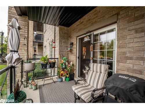 109-40 Ferndale Drive S, Barrie, ON - Outdoor With Deck Patio Veranda With Exterior