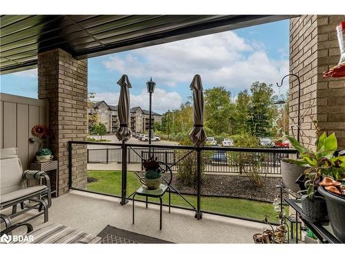 109-40 Ferndale Drive S, Barrie, ON - Outdoor With Deck Patio Veranda