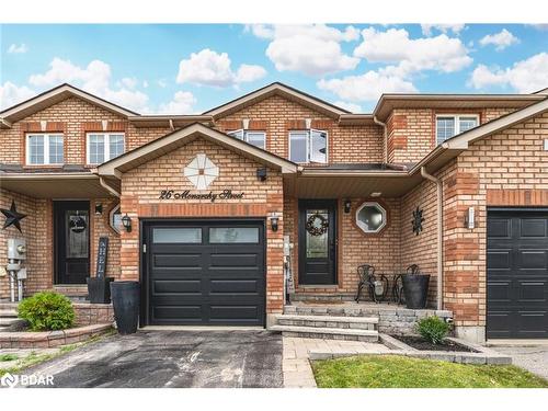 26 Monarchy Street, Barrie, ON - Outdoor With Facade