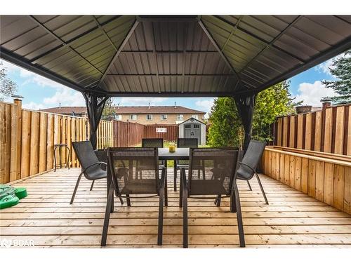 26 Monarchy Street, Barrie, ON - Outdoor With Deck Patio Veranda With Exterior