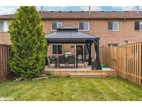 26 Monarchy Street, Barrie, ON - Outdoor With Deck Patio Veranda With Exterior