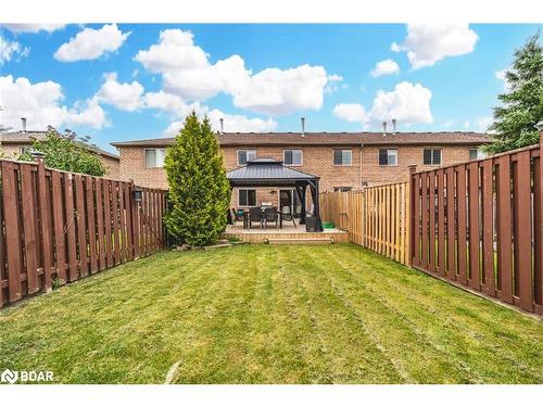 26 Monarchy Street, Barrie, ON - Outdoor With Deck Patio Veranda