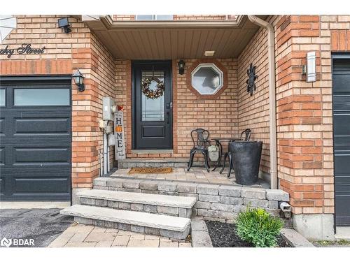 26 Monarchy Street, Barrie, ON - Outdoor With Deck Patio Veranda