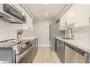 26 Monarchy Street, Barrie, ON  - Indoor Photo Showing Kitchen With Upgraded Kitchen 