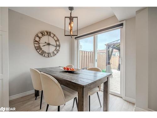 26 Monarchy Street, Barrie, ON - Indoor Photo Showing Dining Room