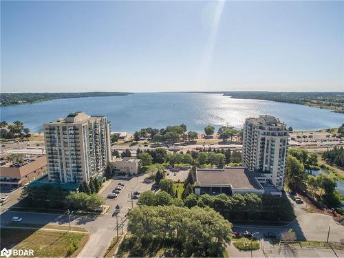 203-65 Ellen Street, Barrie, ON - Outdoor With Body Of Water With View