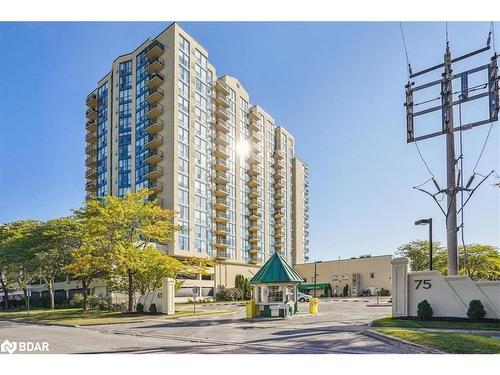 203-65 Ellen Street, Barrie, ON - Outdoor With Facade