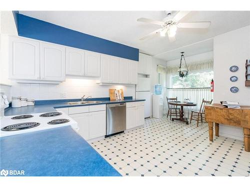 205262 Highway 26, Meaford, ON - Indoor Photo Showing Kitchen With Double Sink