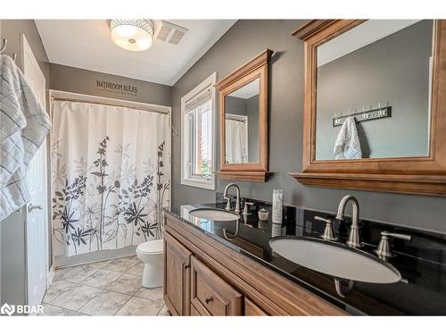 126 Madelaine Drive, Barrie, ON - Indoor Photo Showing Bathroom