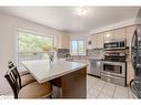 126 Madelaine Drive, Barrie, ON  - Indoor Photo Showing Kitchen With Stainless Steel Kitchen With Double Sink 