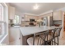 126 Madelaine Drive, Barrie, ON  - Indoor Photo Showing Kitchen With Stainless Steel Kitchen With Double Sink 