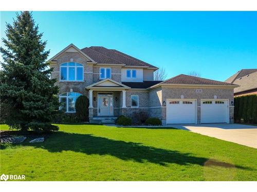 438 Biener Drive, Saugeen Shores, ON - Outdoor With Deck Patio Veranda With Facade