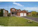 217 Pringle Drive, Barrie, ON  - Outdoor With Deck Patio Veranda With Facade 