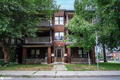 2 Hyde Park Avenue, Hamilton, ON - Outdoor With Balcony