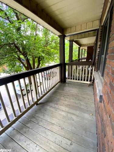 2 Hyde Park Avenue, Hamilton, ON - Outdoor With Balcony With Exterior