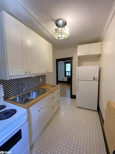 2 Hyde Park Avenue, Hamilton, ON - Indoor Photo Showing Kitchen With Double Sink