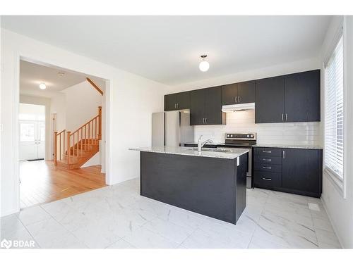 57 Alnwick Street, Barrie, ON - Indoor Photo Showing Kitchen