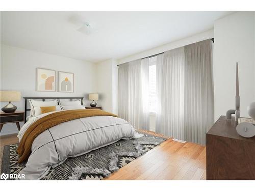 57 Alnwick Street, Barrie, ON - Indoor Photo Showing Bedroom