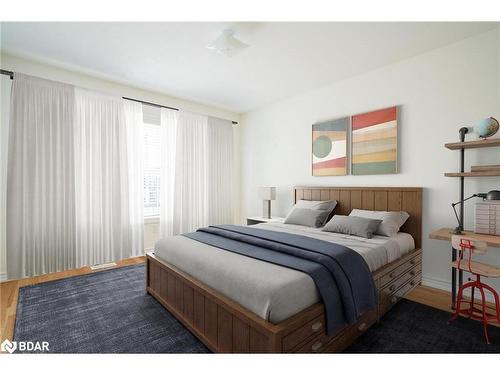 57 Alnwick Street, Barrie, ON - Indoor Photo Showing Bedroom