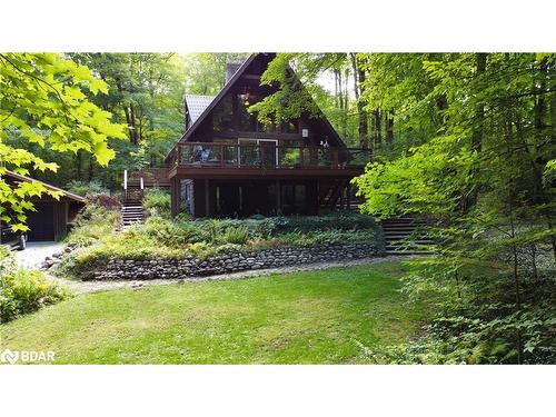 983 Bass Lake Sideroad E, Oro-Medonte, ON - Outdoor With Deck Patio Veranda