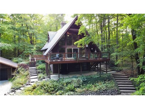 983 Bass Lake Sideroad E, Oro-Medonte, ON - Outdoor With Deck Patio Veranda