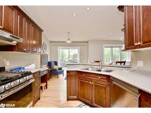 8 Nadia Crescent, Tiny, ON - Indoor Photo Showing Kitchen With Double Sink