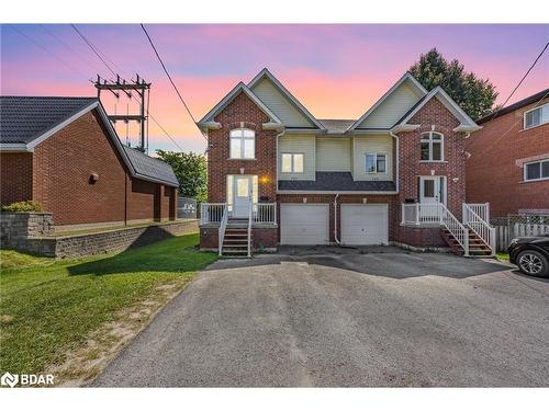 347 Blake Street, Barrie, ON - Outdoor With Facade