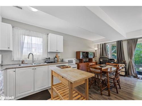 347 Blake Street, Barrie, ON - Indoor Photo Showing Kitchen With Double Sink