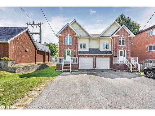 347 Blake Street, Barrie, ON - Outdoor With Facade