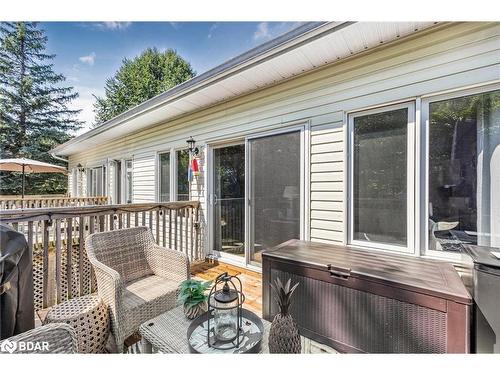 347 Blake Street, Barrie, ON - Outdoor With Deck Patio Veranda With Exterior