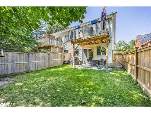 347 Blake Street, Barrie, ON - Outdoor With Deck Patio Veranda