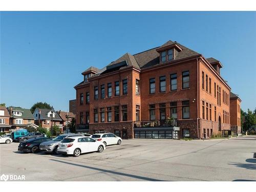 213-200 Stinson Street, Hamilton, ON - Outdoor With Facade