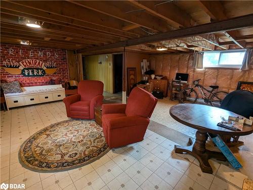 211 Sunset Crescent, Stroud, ON - Indoor Photo Showing Basement