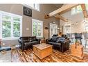 5 Dale Court, Oro-Medonte, ON  - Indoor Photo Showing Living Room 