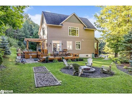 5 Dale Court, Oro-Medonte, ON - Outdoor With Deck Patio Veranda