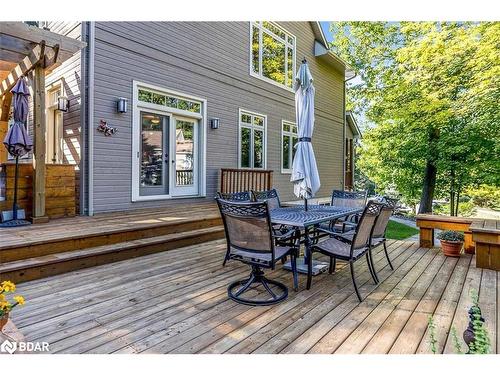 5 Dale Court, Oro-Medonte, ON - Outdoor With Deck Patio Veranda With Exterior