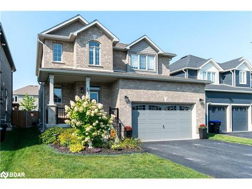 187 Findlay Drive, Collingwood, ON - Outdoor With Facade